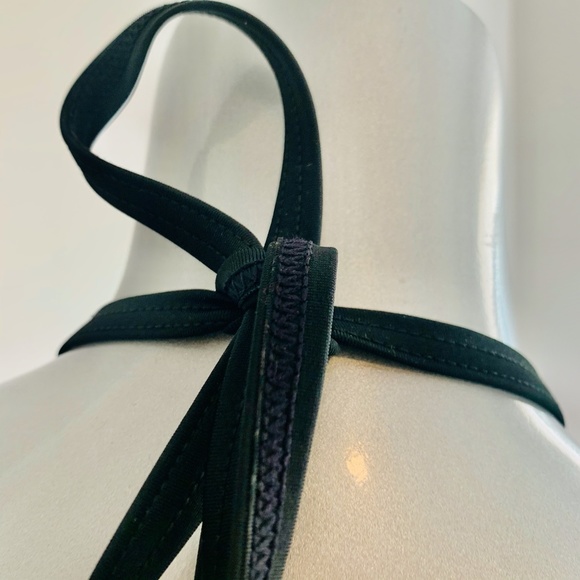 Halter-Style Swim Suit (XS) - Picture 8 of 9